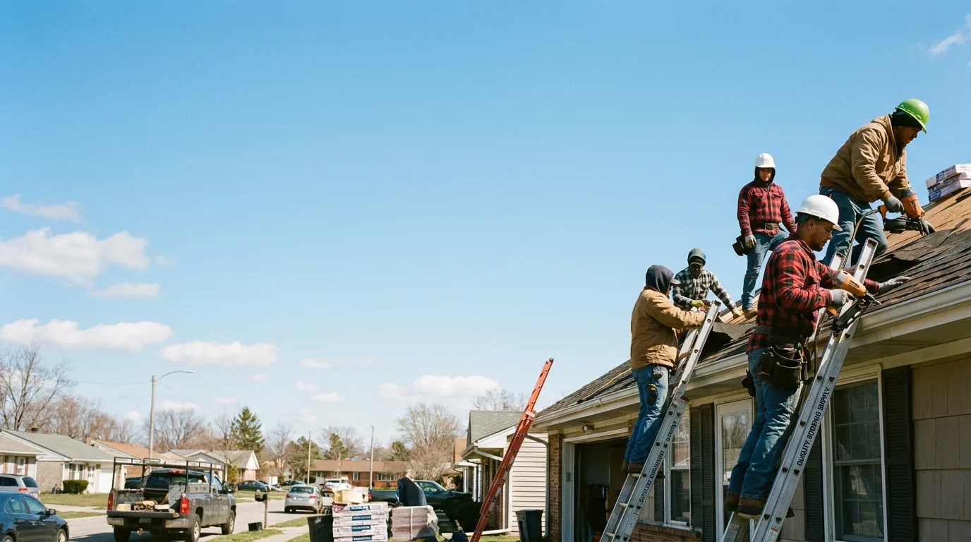Roofing in Baldwyn, MS near me
